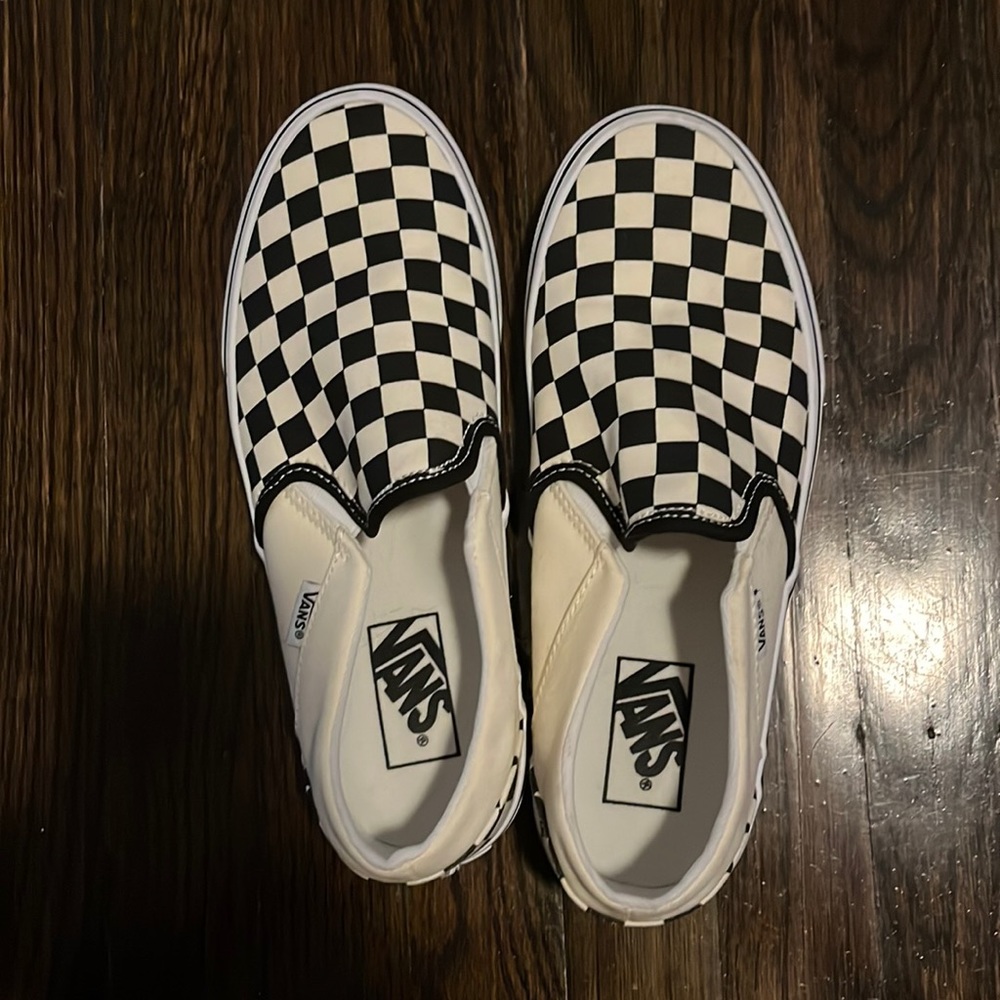 New Checkered Vans